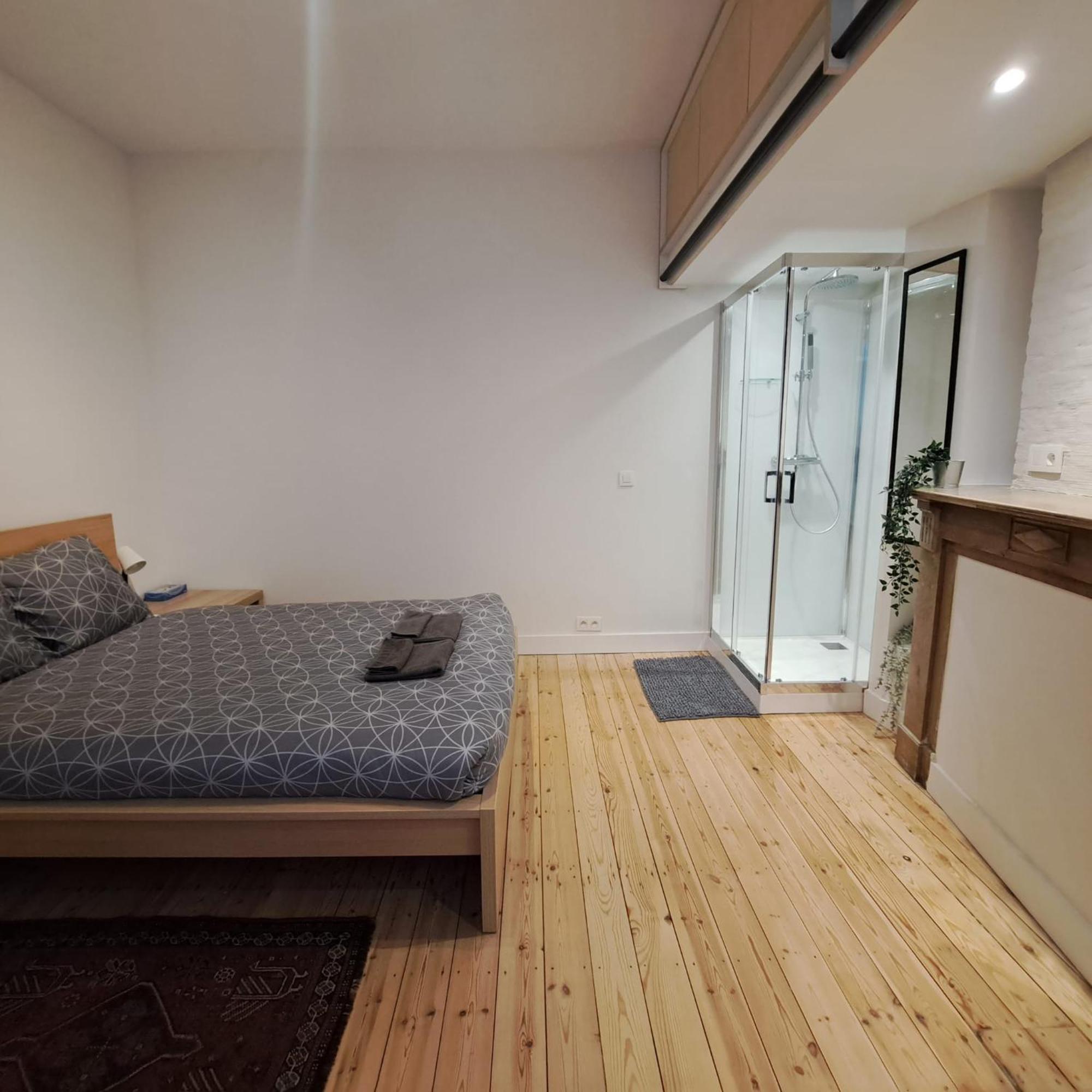 Comfortable Room With Terrace European Parliament Brüssel Exterior foto